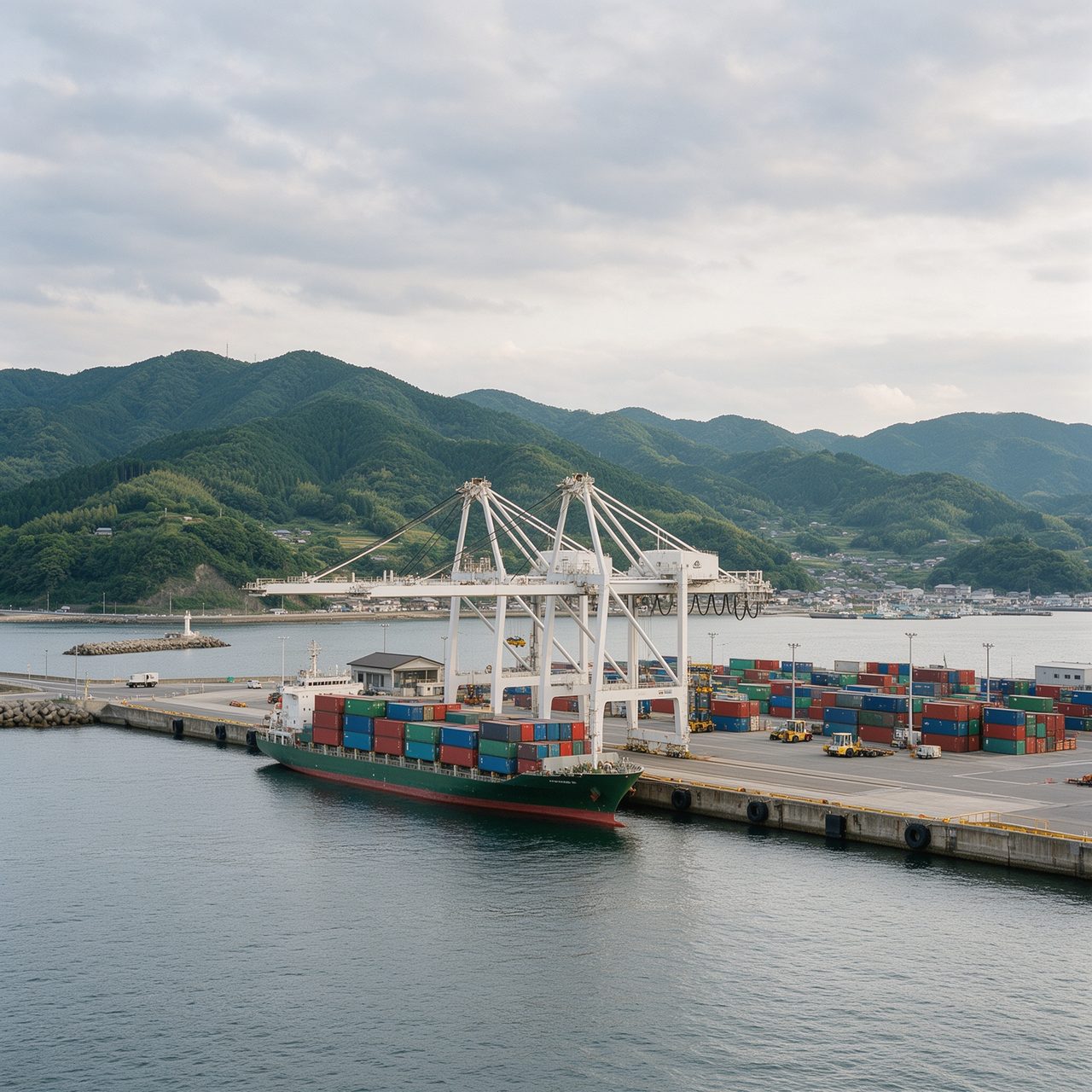 日本偏港海运中转方案：北海道、九州、冲绳派送指南